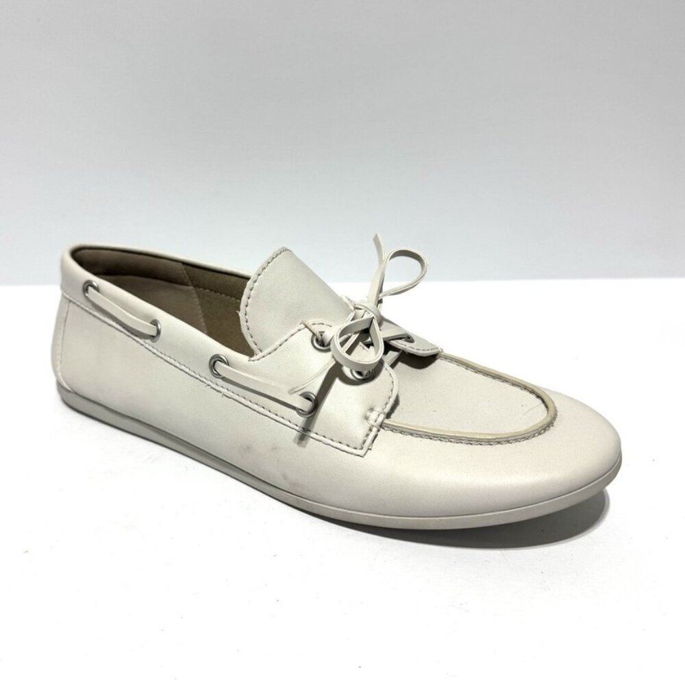 Tommy Bahama Seafarer Boat Shoe White Size Womens 9.5 M